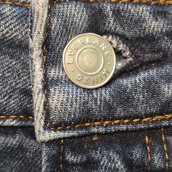 Everlane Jeans Womens The Curvy Way High Organic Cotton 32 Reg Blue Sustainable - Picture 10 of 16